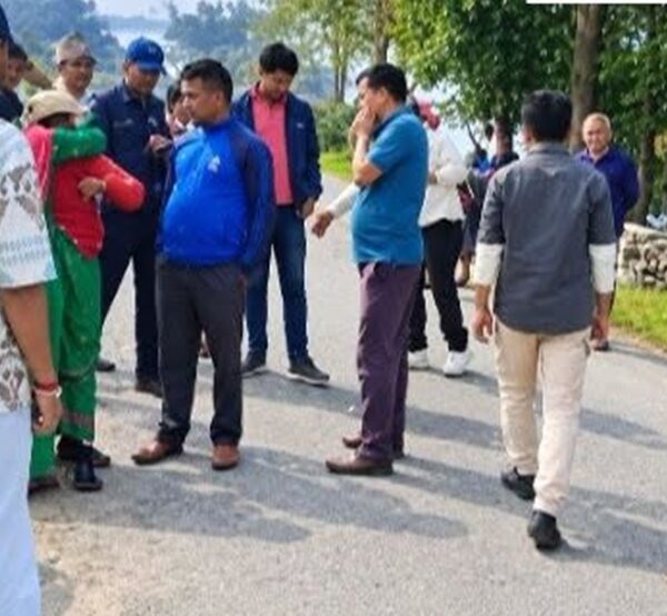 बैतडीमा मोटरसाइकलको ठक्करबाट ६३ वर्षीया महिला घाइते
