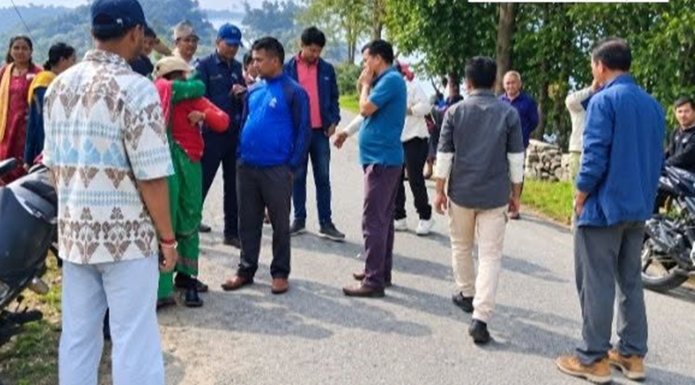 बैतडीमा मोटरसाइकलको ठक्करबाट ६३ वर्षीया महिला घाइते