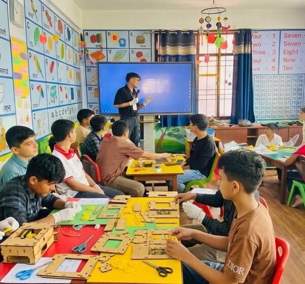 लिटिल बुद्ध एकेडेमी, महेन्द्रनगरमा १७औँ छुकछुके रोबोट कार्यशाला भव्य रूपमा सञ्चालन हुँदै
