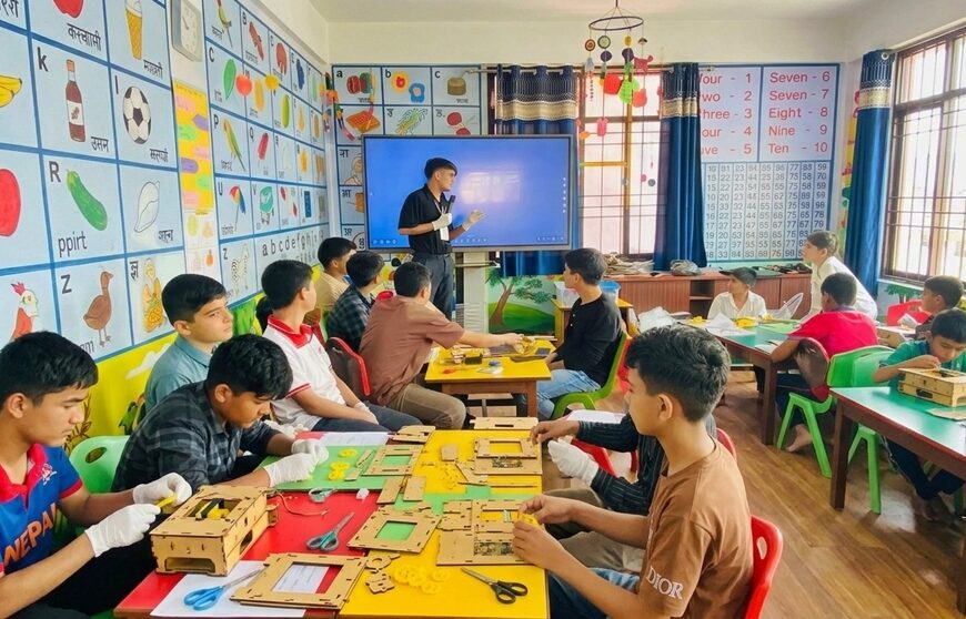 लिटिल बुद्ध एकेडेमी, महेन्द्रनगरमा १७औँ छुकछुके रोबोट कार्यशाला भव्य रूपमा सञ्चालन हुँदै