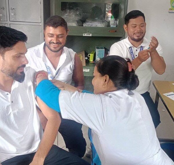 धनगढीमा जेईविरुद्ध खोप अभियान सुरु, १ लाख ३ हजार नागरिकलाई खोप लगाउने लक्ष्य