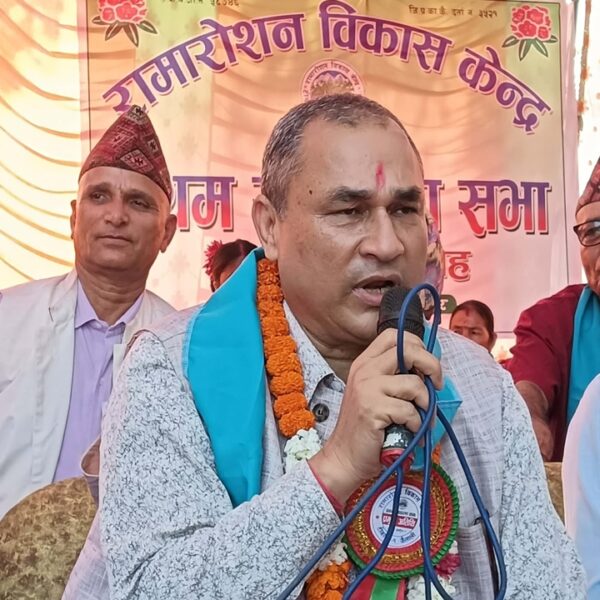 रामारोशन, बडिमालिका र खप्तडको योजनाबद्ध विकासले सुदूरपश्चिमको आर्थिक समृद्धि सम्भव : कमलबहादुर शाह
