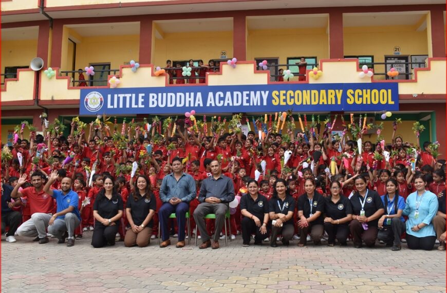लिटिल बुद्ध एकेडेमीद्वारा भोटेकोशी बाढीपीडितका लागि ८ लाख २५ हजार सहयोग