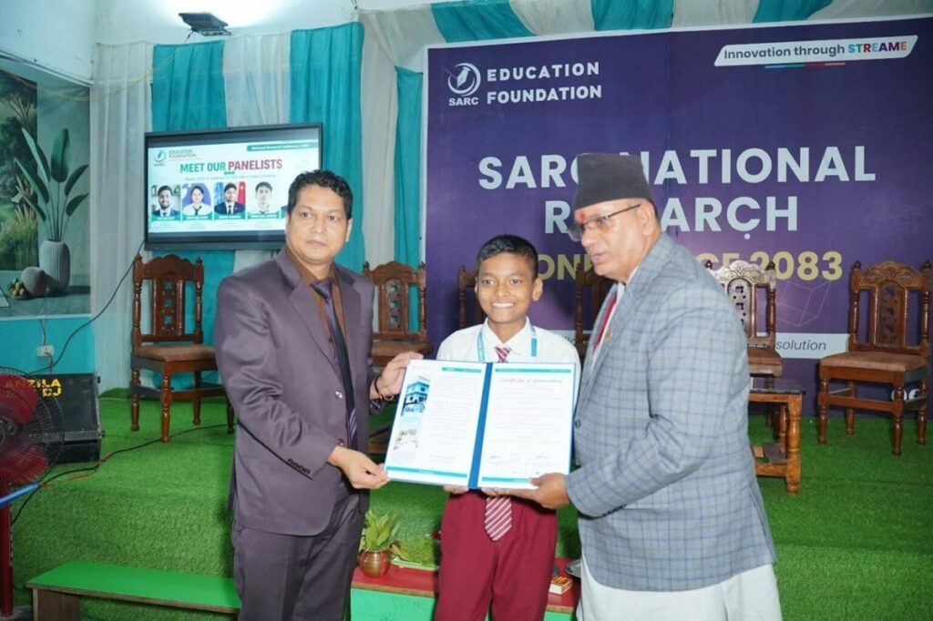 ‘प्रश्न गर्ने बानी नै अनुसन्धानको पहिलो खुड्किलो…