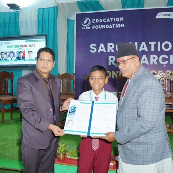 ‘प्रश्न गर्ने बानी नै अनुसन्धानको पहिलो खुड्किलो हो’ : पूर्वमुख्यमन्त्री रावल