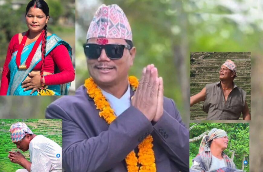 बाजुराका मिलन बुढाथापा : सामाजिक सेवासँगै देउडा संगीतबाट चम्किँदै ‘टिकटक स्टार’
