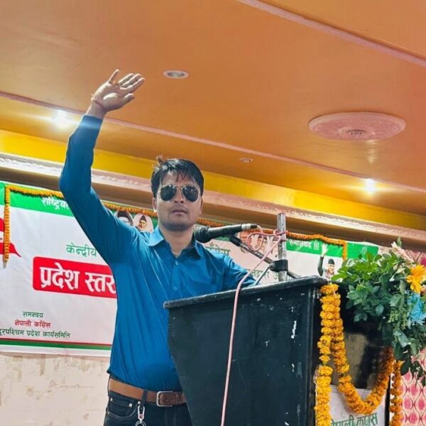 श्रमजीवीको आवाज बोकेर कांग्रेस महाधिवेशन प्रतिनिधिमा नवीन रावलको उम्मेदवारी
