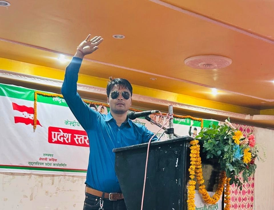 श्रमजीवीको आवाज बोकेर कांग्रेस महाधिवेशन प्रतिनिधिमा नवीन&hellip;
