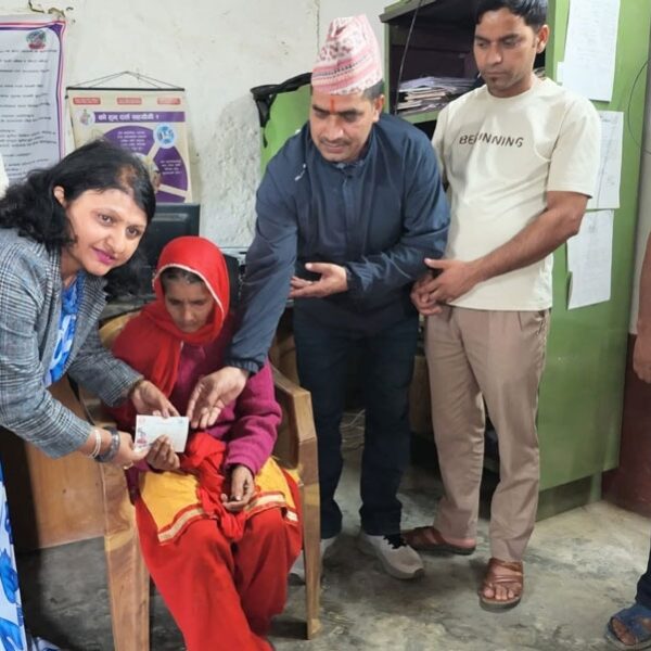 ७२ वर्षको उमेरमा पाइन् नेपाली नागरिकता, अब सामाजिक सुरक्षा भत्ताको आशा