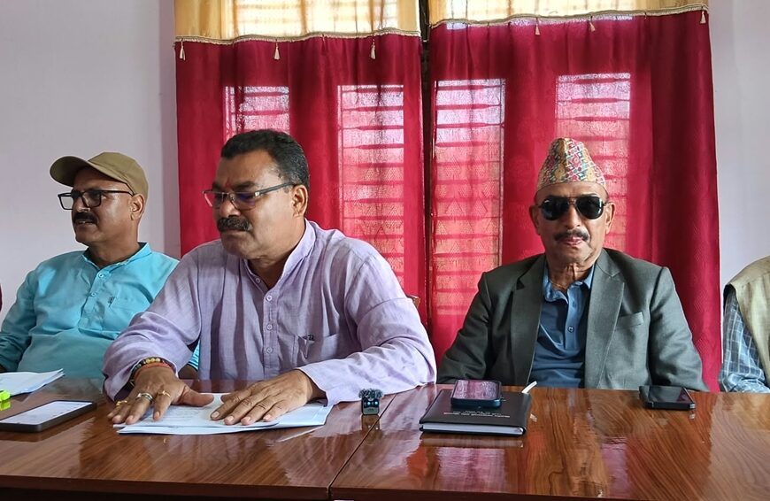 १५औँ महाधिवेशनका लागि कैलालीमा देउवा पक्षको तयारी तीव्र, वडा तहदेखि जिम्मेवारी बाँडफाँट