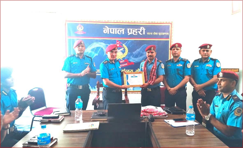 कैलालीका प्रहरी वरिष्ठ हवल्दार चक्रबहादुर खड्का ‘भदौ…
