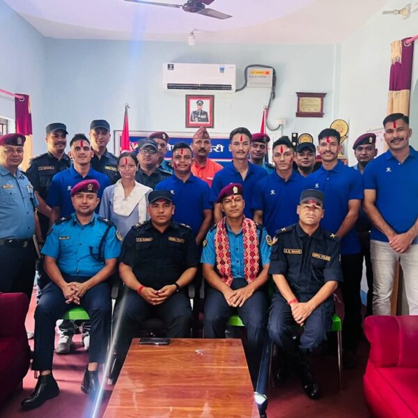 प्रहरी निरीक्षक दर्शन खड्का कञ्चनपुरको भदौ महिनाको उत्कृष्ट प्रहरी घोषित