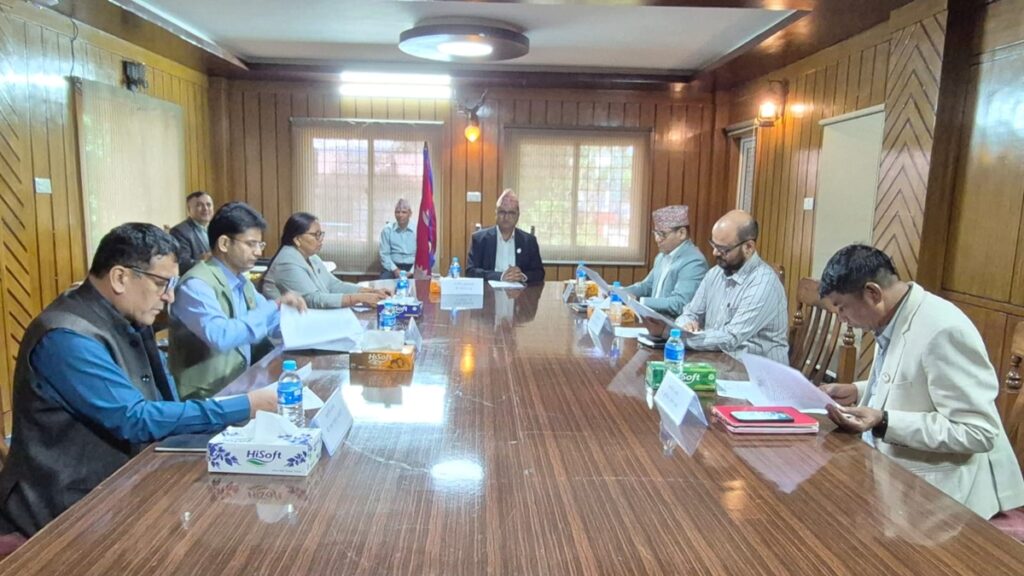 बजेट निर्माण प्रक्रियालाई द्रुत गतिमा अघि बढाउने&hellip;
