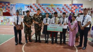 SAMT Inter School Quiz Mania २०८३ सम्पन्न, सैनिक आवासीय महाविद्यालय तेघरी प्रथम