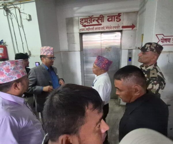 सेती प्रादेशिक अस्पतालको सेवा प्रवाह चुस्त…