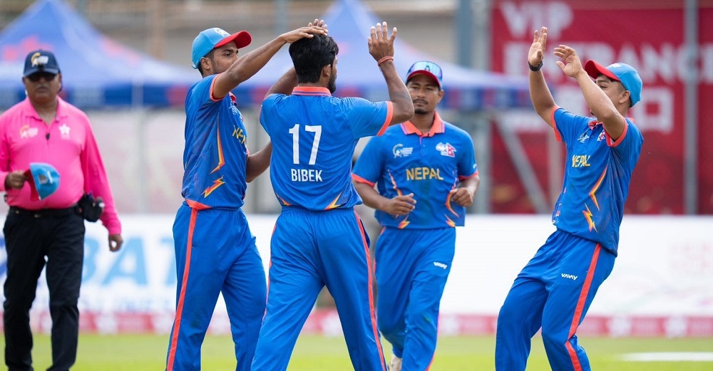 एनपीएलसँग तालिका जुधेपछि हङकङ सिक्सेसमा नेपाल सहभागी&hellip;