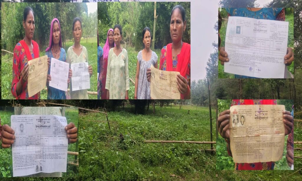 पुर्जा हातमा, जग्गा अरूको कब्जामा ? धनगढी…