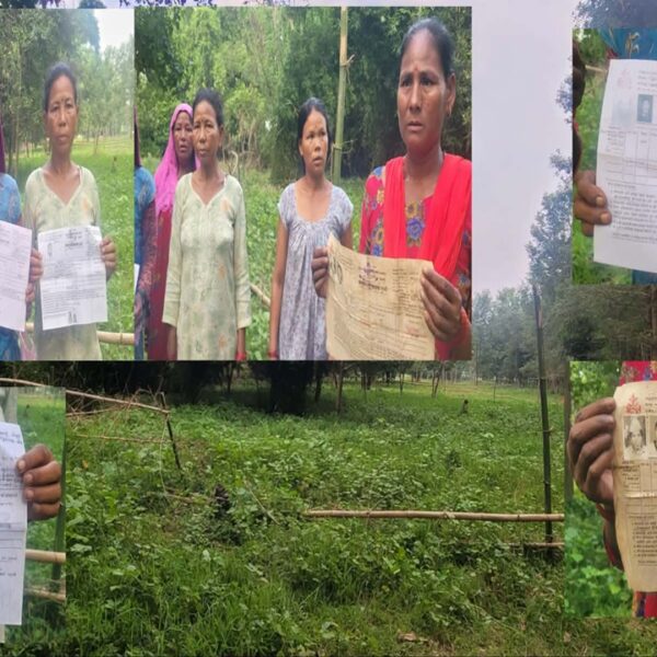 पुर्जा हातमा, जग्गा अरूको कब्जामा ?…