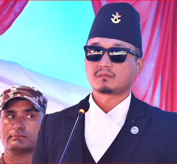 ‘देशमा अब अर्को गोली चलाउने हिम्मत कसैले गर्न सक्दैन’ : गृहमन्त्री गुरुङ