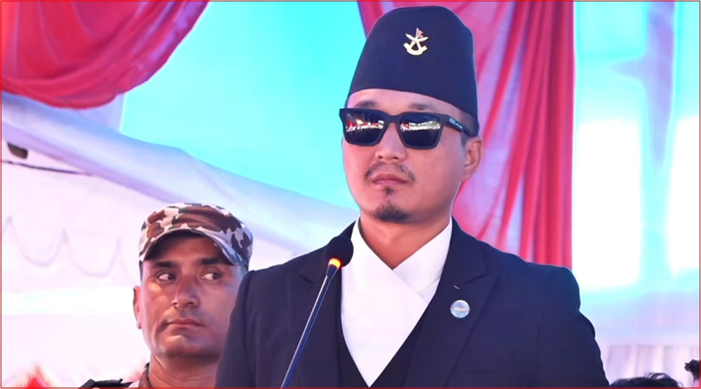 ‘देशमा अब अर्को गोली चलाउने हिम्मत कसैले…