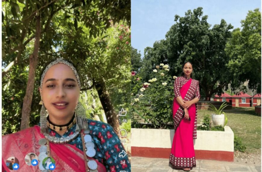 सुदूरको मौलिक संस्कृति जोगाउँदै चन्द्रिकाको ‘सगुना र फाग’ अभियान