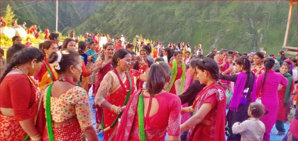 आज दर खाएर तीजको स्वागत, भोलि हरितालिका…