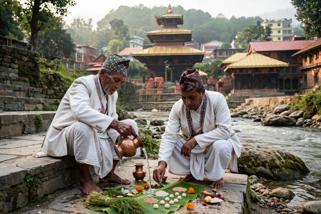 आज पितृ पक्षको समापन, दिवंगत पितृको सम्झनामा…