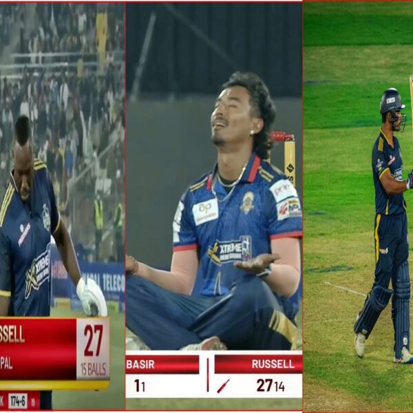 लोकेश बमको विस्फोटक ब्याटिङ, विराटनगरले कर्णालीलाई दियो १८७ रनको लक्ष्य