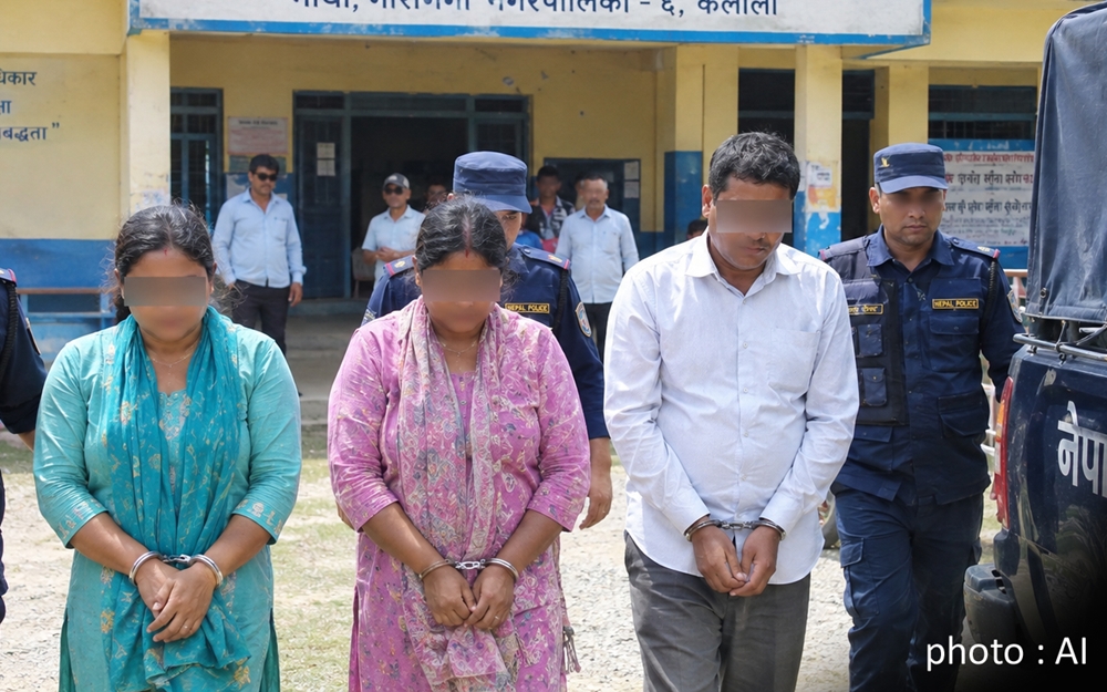 कैलालीको एक विद्यालयमा जातीय विभेदको आरोप, तीन शिक्षक पक्राउ