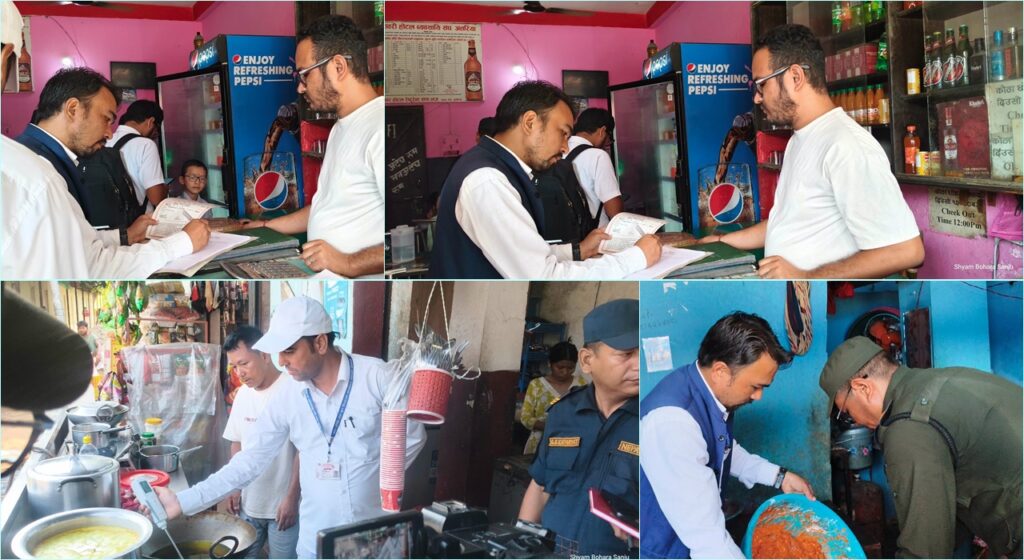अत्तरियाको बजार अनुगमनमा अखाद्य मासुदेखि म्याद नाघेका&hellip;