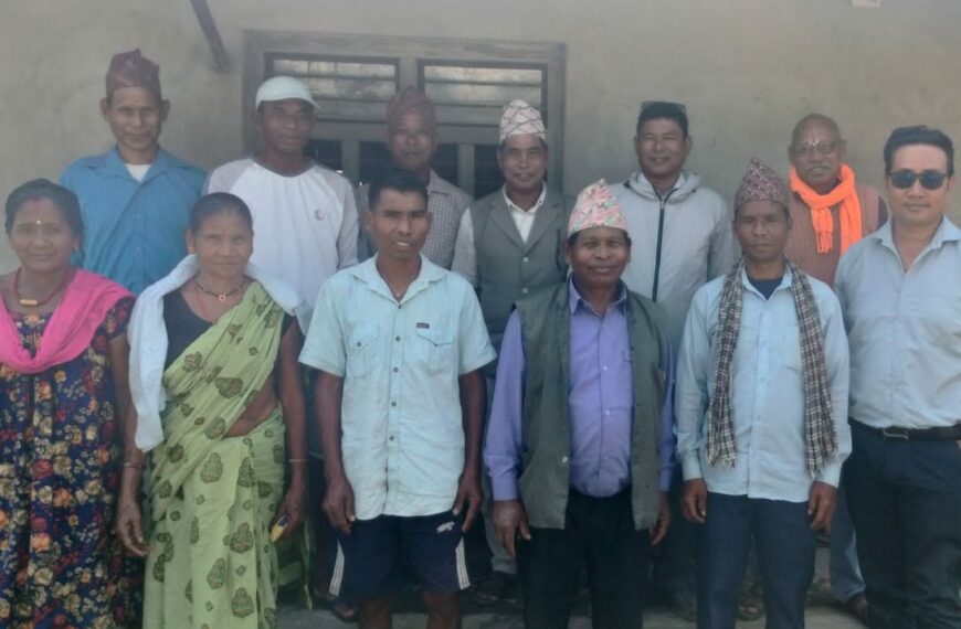 स्वास्थ्य युवा महोत्सवबारे भलमन्साहरूसँग छलफल, समुदायस्तरमा सचेतना फैलाउने प्रतिबद्धता