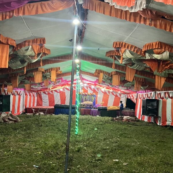 चैतन्यपुरमा भोलिदेखि दुर्गापूजा,रामकथा र महाआरती हुँदै, सम्पुर्ण तयारी पुरा
