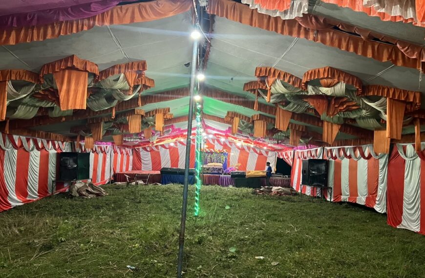 चैतन्यपुरमा भोलिदेखि दुर्गापूजा,रामकथा र महाआरती हुँदै, सम्पुर्ण तयारी पुरा
