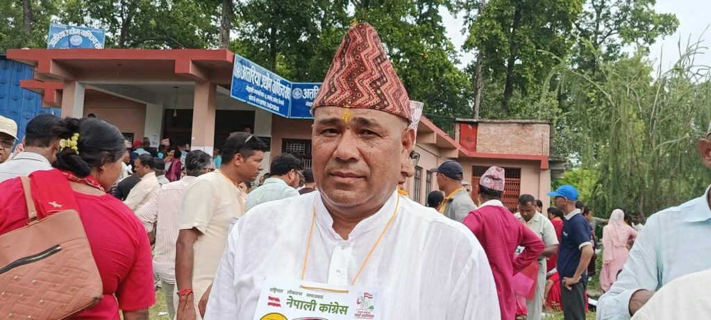 नेपाली कांग्रेस कैलाली–४ को सभापतिमा सुरत कार्कीको&hellip;