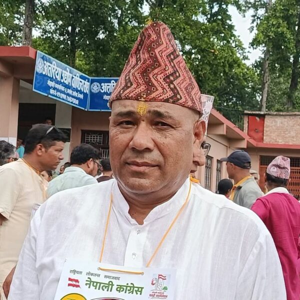 नेपाली कांग्रेस कैलाली–४ को सभापतिमा सुरत…