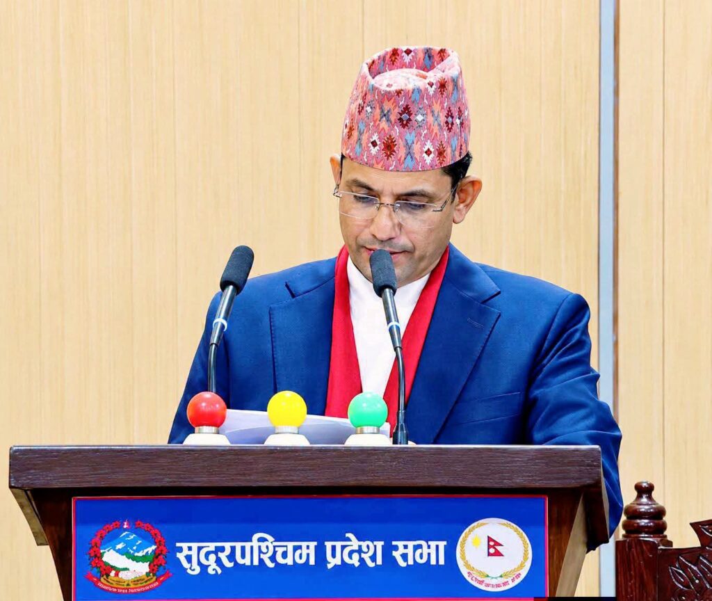 सुदूरपश्चिममा ३७ अर्ब ७० करोडको बजेट प्रस्तुत,&hellip;