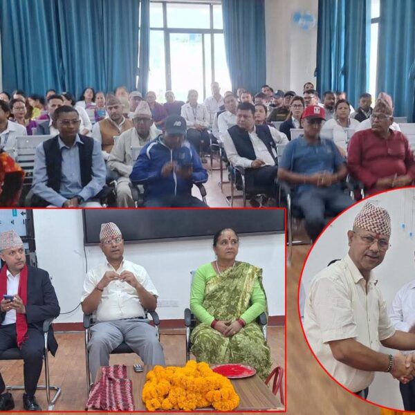 गोदावरीमा नयाँ प्रमुख प्रशासकीय अधिकृत गौतम, पालिकाद्वारा स्वागत