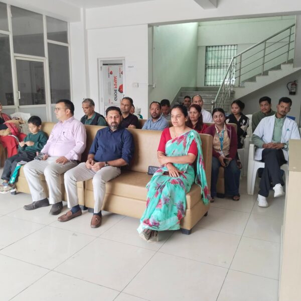 निसर्ग हस्पिटलमा नियमित निःशुल्क खोप सेवा सुरु, अब हरेक शनिबार बालबालिकालाई खोप लगाउन सकिने