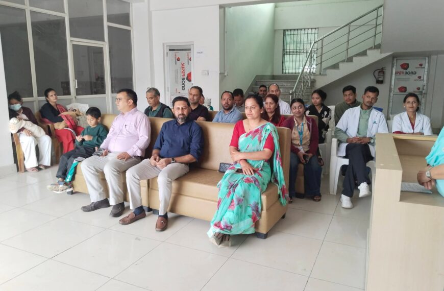 निसर्ग हस्पिटलमा नियमित निःशुल्क खोप सेवा सुरु, अब हरेक शनिबार बालबालिकालाई खोप लगाउन सकिने