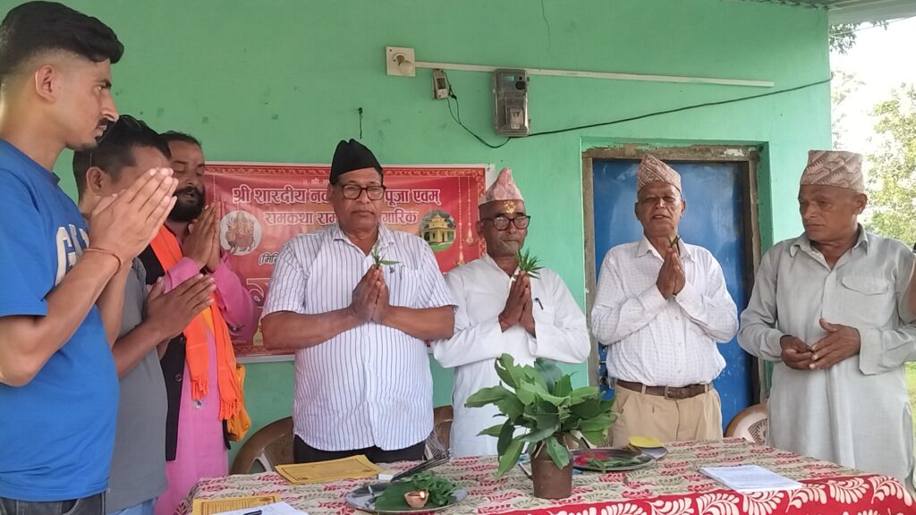 अत्तरियाको नवदुर्गा भगवती मन्दिरमा सात दिन भव्य&hellip;