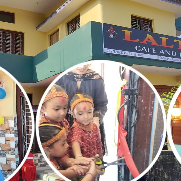 कैलालीको अत्तरियामा‘लाल्टिन क्याफे एण्ड बिस्ट्रो’ सञ्चालनमा, युवाको स्वदेशमै उद्यम गर्ने प्रयास