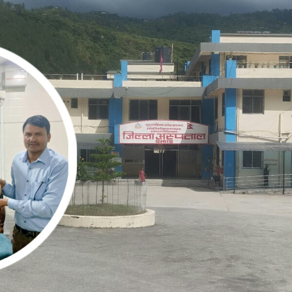बझाङ जिल्ला अस्पतालमा ६ करोडको बजेट, ५० शैयामा स्तरोन्नति हुँदै; डायलाइसिस र शववाहन सेवा थपिने