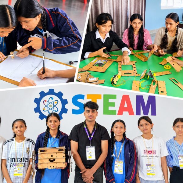 डिस्कभरी सेकेन्डरी स्कुल, धनगढीमा १९औँ छुकछुके रोबोट कार्यशाला सञ्चालन हुँदै