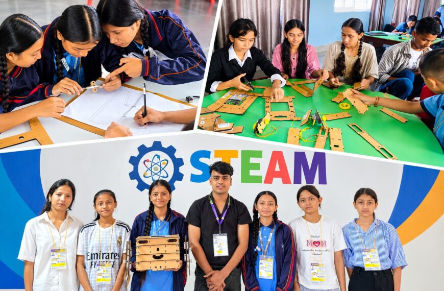 डिस्कभरी सेकेन्डरी स्कुल, धनगढीमा १९औँ छुकछुके रोबोट कार्यशाला सञ्चालन हुँदै