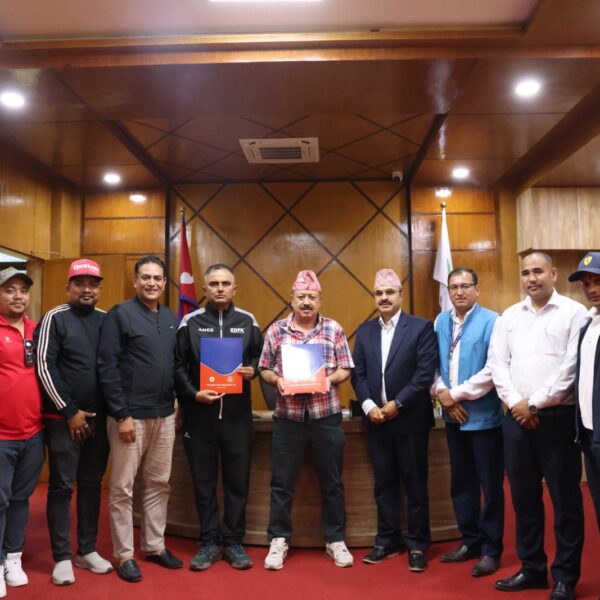 धनगढी उप-महानगरपालिकाद्वारा १६ खेल मैदानमा ग्रासरुट लेभल फुटबल विकास कार्यक्रम सञ्चालन गरिने