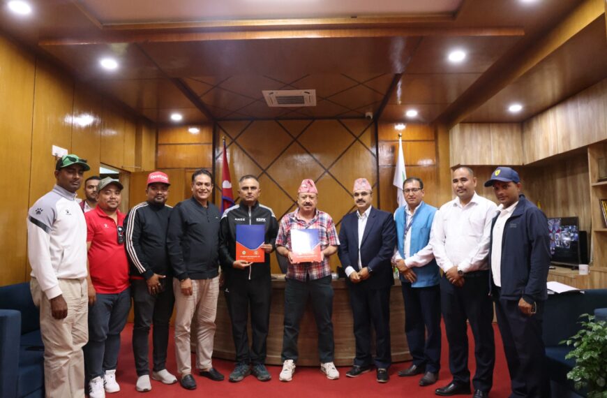 धनगढी उप-महानगरपालिकाद्वारा १६ खेल मैदानमा ग्रासरुट लेभल फुटबल विकास कार्यक्रम सञ्चालन गरिने