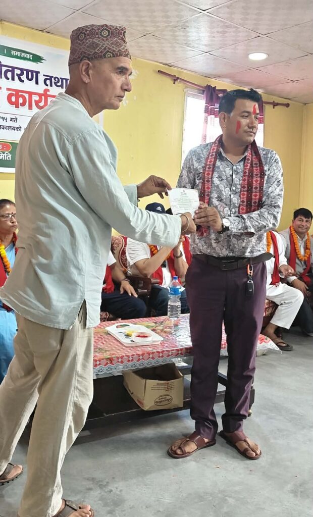 कैलाली क्षेत्र नं. ४ (ख) को सभापतिमा&hellip;