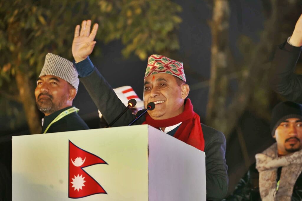 कांग्रेसको वरिष्ठ उपसभापतिमा विश्वप्रकाश शर्मा निर्विरोध