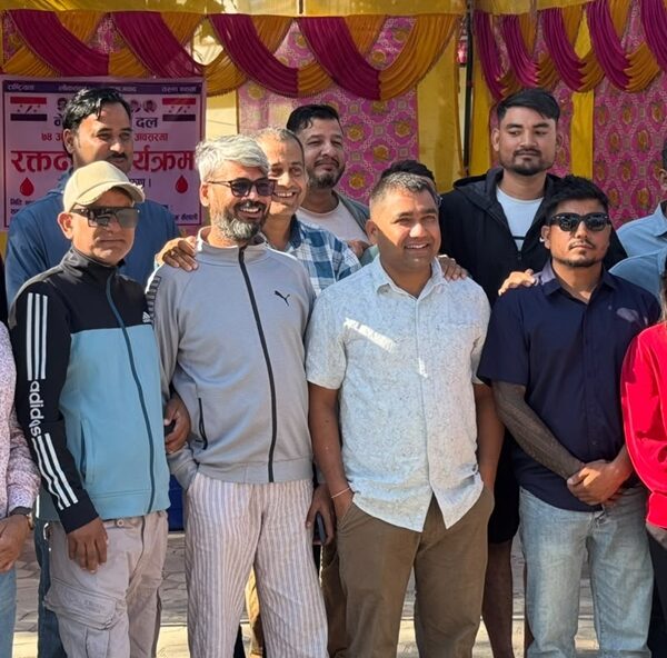 तेजु रोकायाको संयोजकत्वमा सामाजिक सेवामा तरुण दलको सक्रियता, धनगढीमा रक्तदान कार्यक्रम सम्पन्न