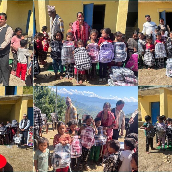 लक्ष्मी बोगटीको पहलमा डोटीका ३३ एकल तथा ज्येष्ठ आमालाई खाद्यान्न र न्यानो कपडा सहयोग